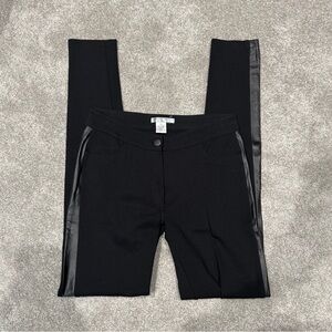 Alberto Makali Faux Leather Skinny Pants